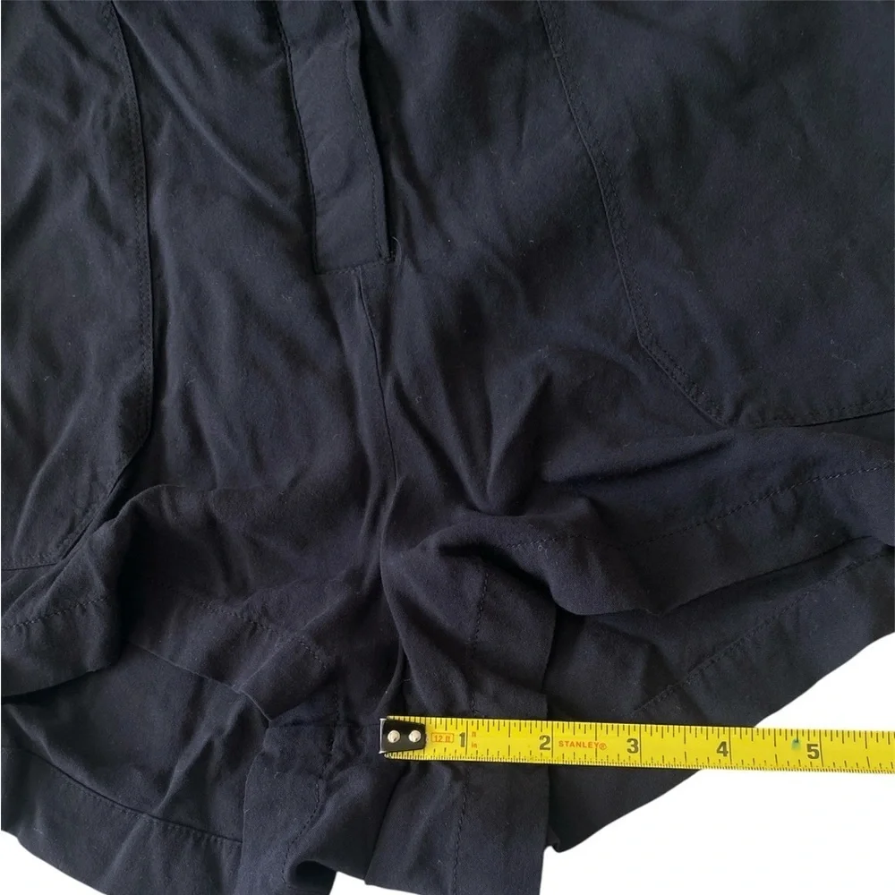 Abercrombie & Fitch The Utility Romper Black Size Small - Picture 7 of 9